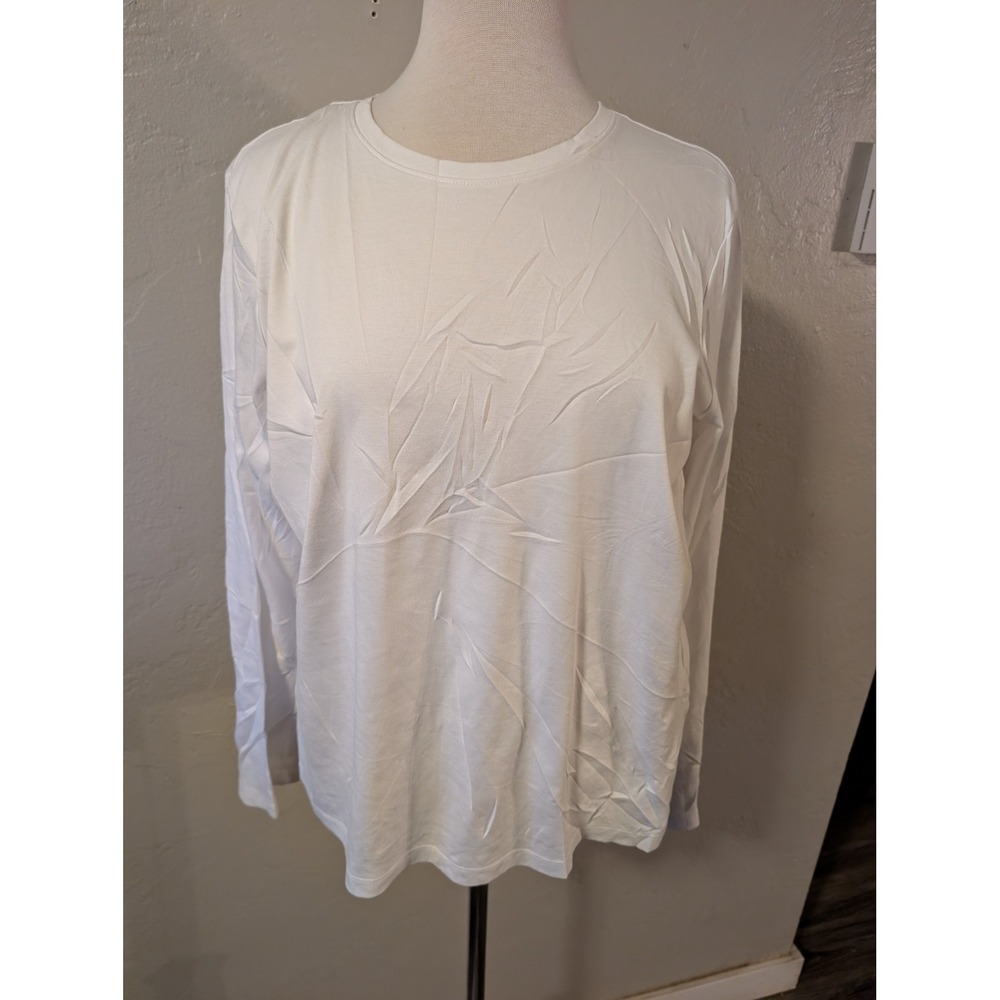 L.L. Bean‎ womens long sleeve basics size L